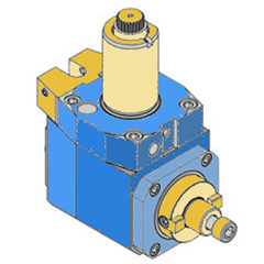 VDI Radial Face Milling Head